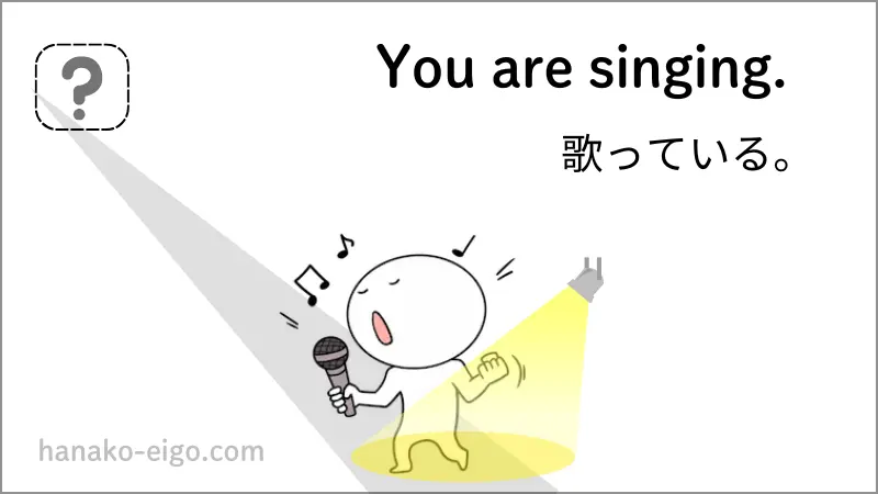 現在進行形の例